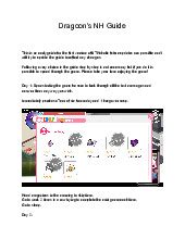 Dragoon’s NH Guide .
